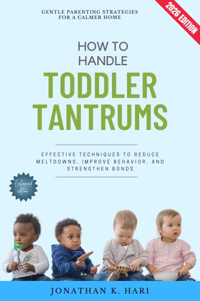 How to Handle Toddler Tantrums