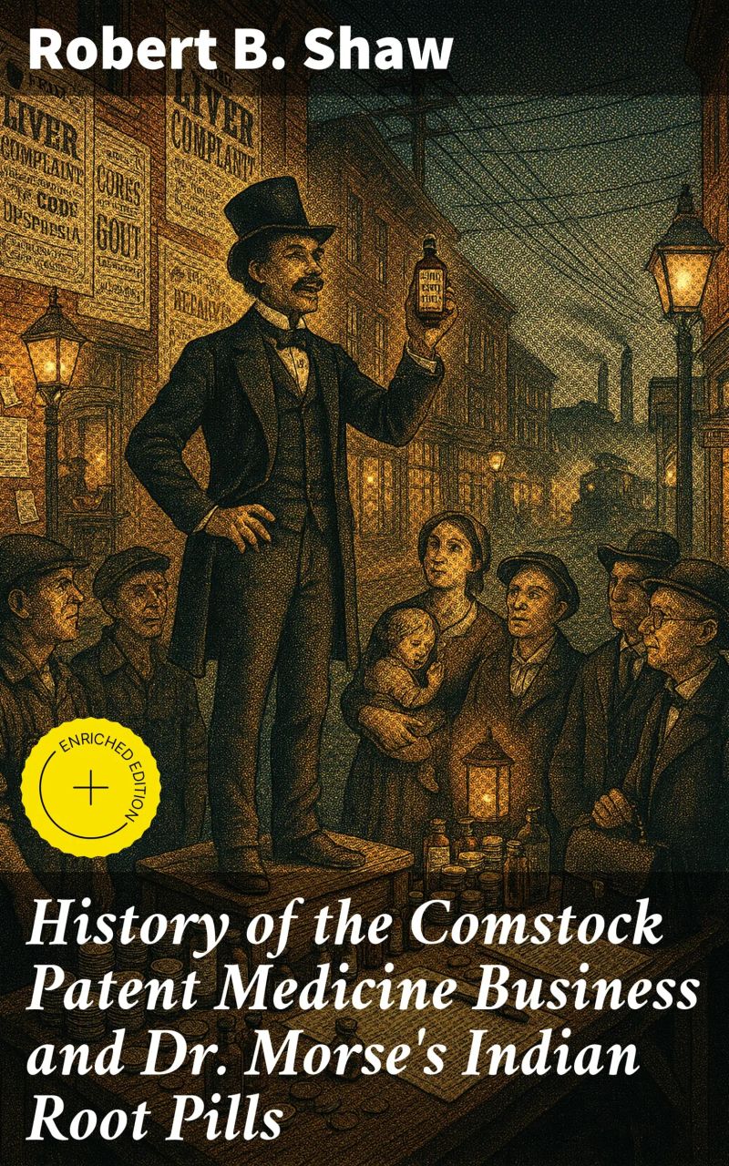 History of the Comstock Patent Medicine Business and Dr. Morse's Indian Root Pills