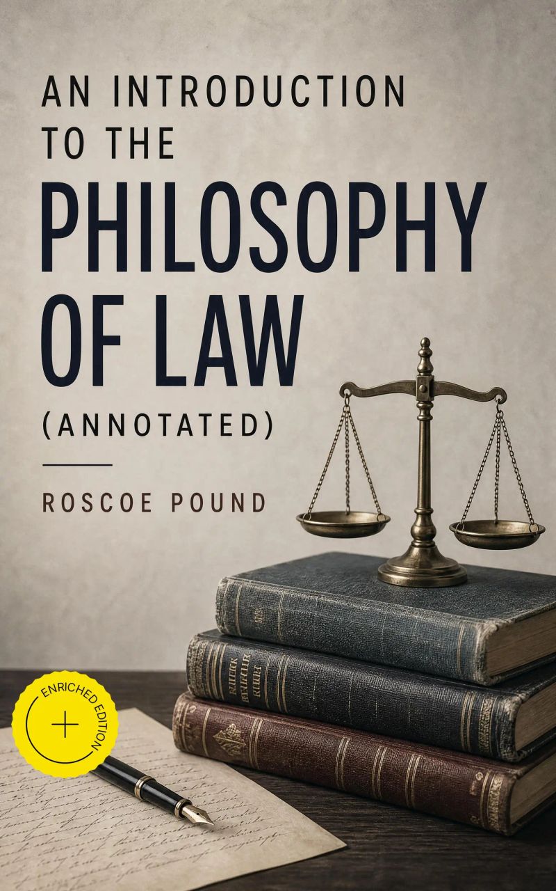 An Introduction to the Philosophy of Law (Annotated)