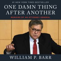 One Damn Thing After Another