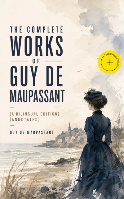 The Complete Works of Guy De Maupassant (A Bilingual Edition) (Annotated)