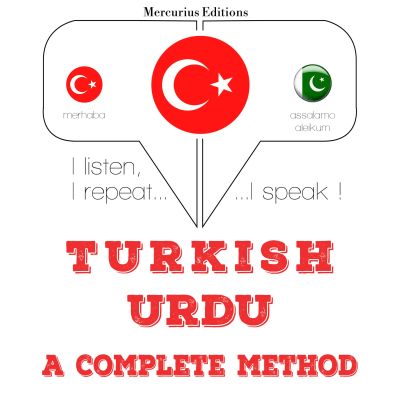 Türkçe - Urduca: eksiksiz bir yöntem