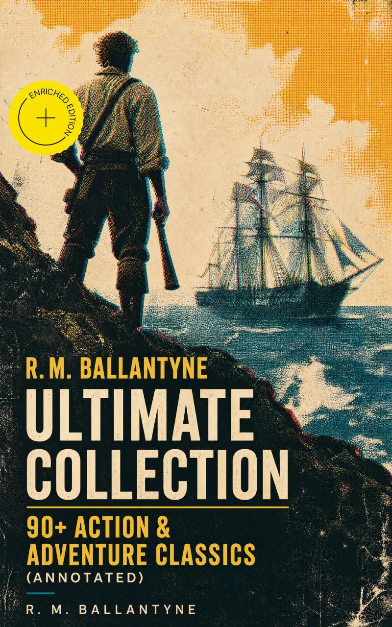 R. M. BALLANTYNE Ultimate Collection: 90+ Action & Adventure Classics (Annotated)