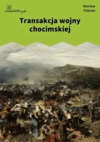 Transakcja wojny chocimskiej