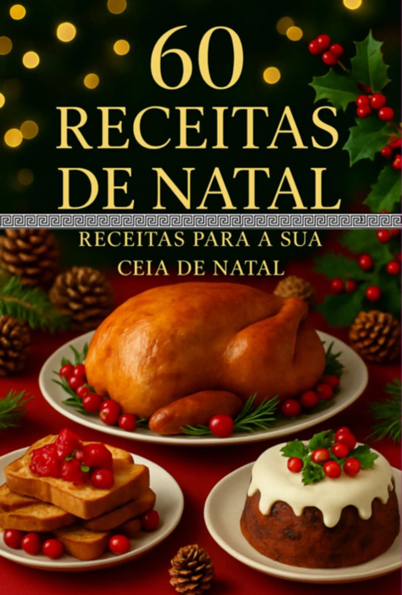 "60 Receitas De Natal: Receitas Para A Sua Ceia De Natal"