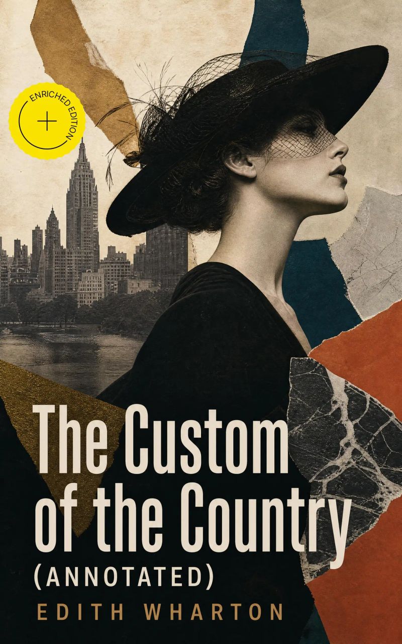 The Custom of the Country (Annotated)