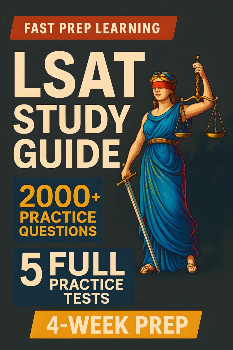 LSAT Study Guide Audiobook by Fast Prep Learning - ElevenReader
