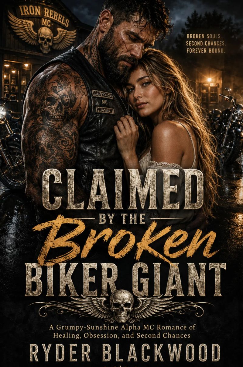 Claimed by the Broken Biker Giant