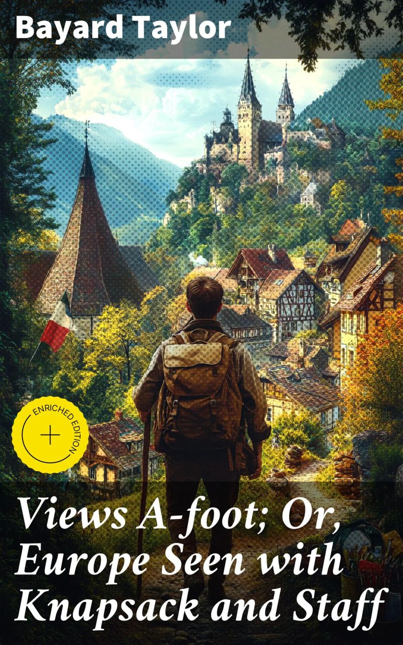 Views A-foot; Or, Europe Seen with Knapsack and Staff