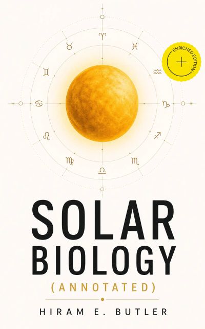Solar Biology (Annotated)