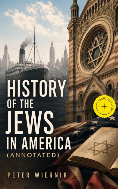 History of the Jews in America (Annotated)