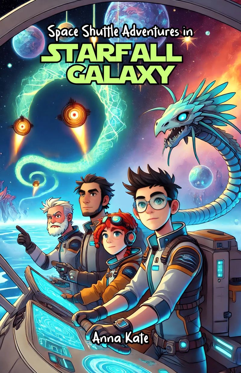 Space Shuttle Adventures in Starfall Galaxy Audiobook by Anna Kate ...