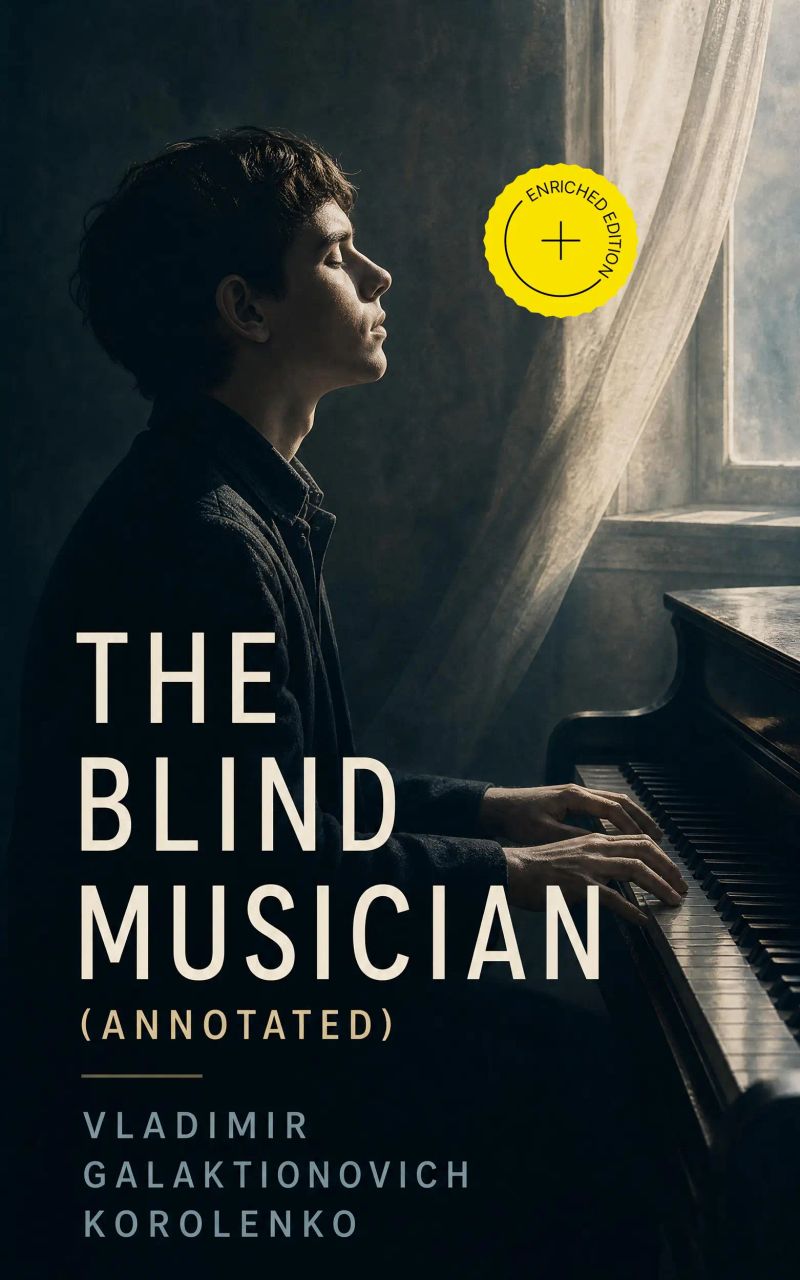 The Blind Musician (Annotated)