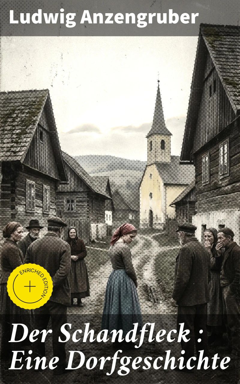 Der Schandfleck : Eine Dorfgeschichte