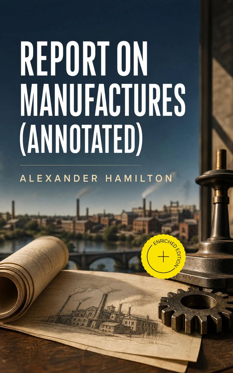 Report on Manufactures (Annotated)