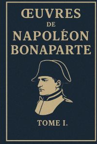 Œuvres de Napoléon Bonaparte, Tome I.