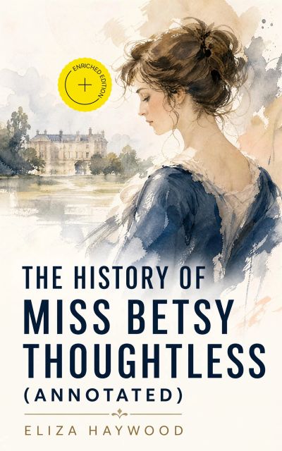 The History of Miss Betsy Thoughtless (Annotated)