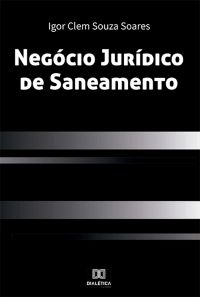 Negócio Jurídico de Saneamento