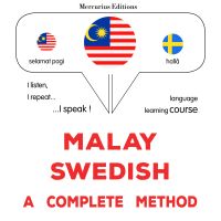 Melayu - Sweden : kaedah yang lengkap