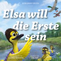 Elsa will die Erste sein