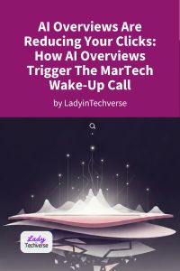 AI Overviews are Reducing Your Clicks: How AI Overviews trigger the MarTech Wake-Up Call