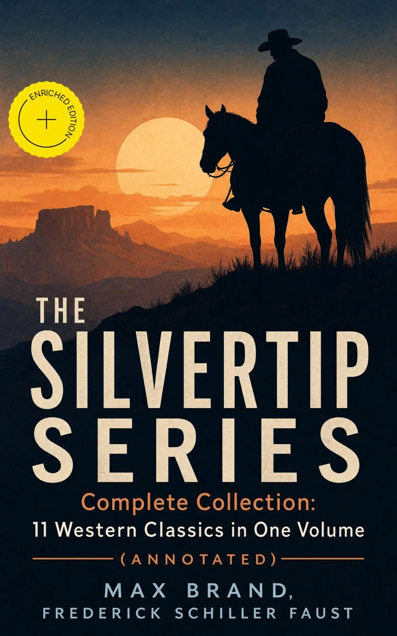 THE SILVERTIP SERIES – Complete Collection: 11 Western Classics in One Volume (Annotated)
