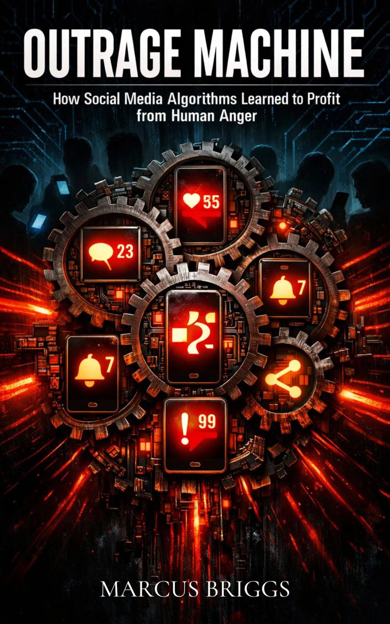Outrage Machine OUTRAGE MACHINE Audiobook by Marcus Briggs - ElevenReader