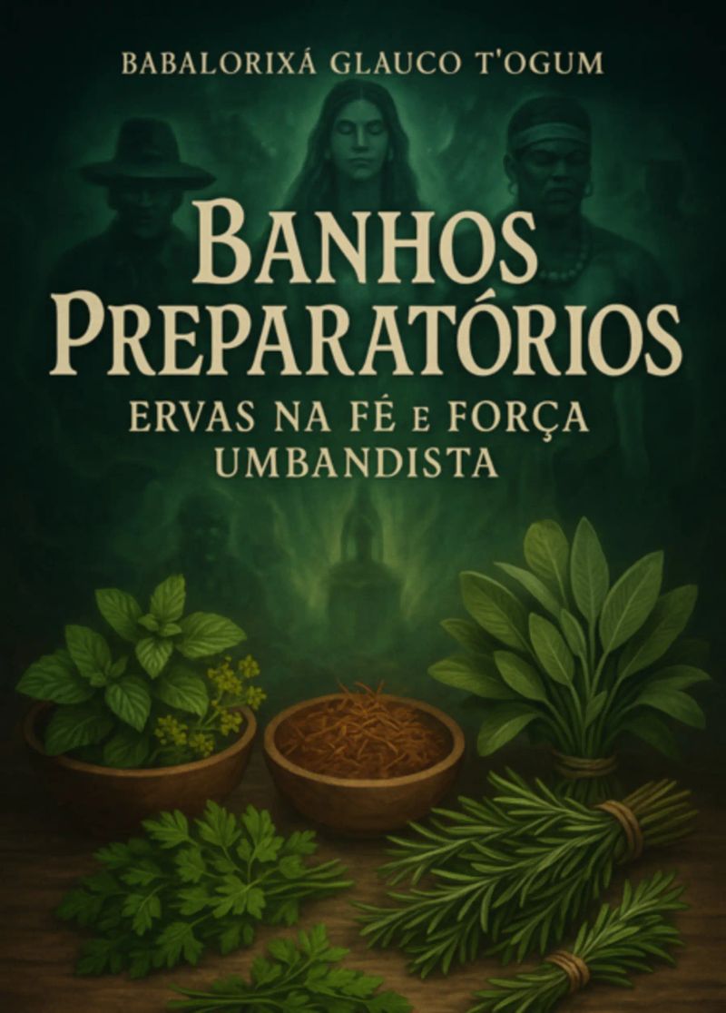 Banhos Preparatórios - Ervas Na Fé E Força Umbandista