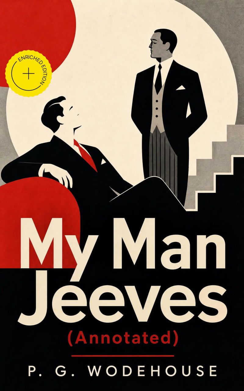 My Man Jeeves (Annotated)