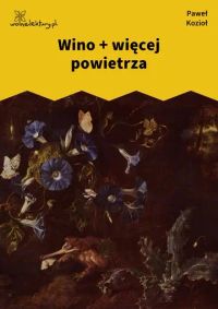 Wino + więcej powietrza