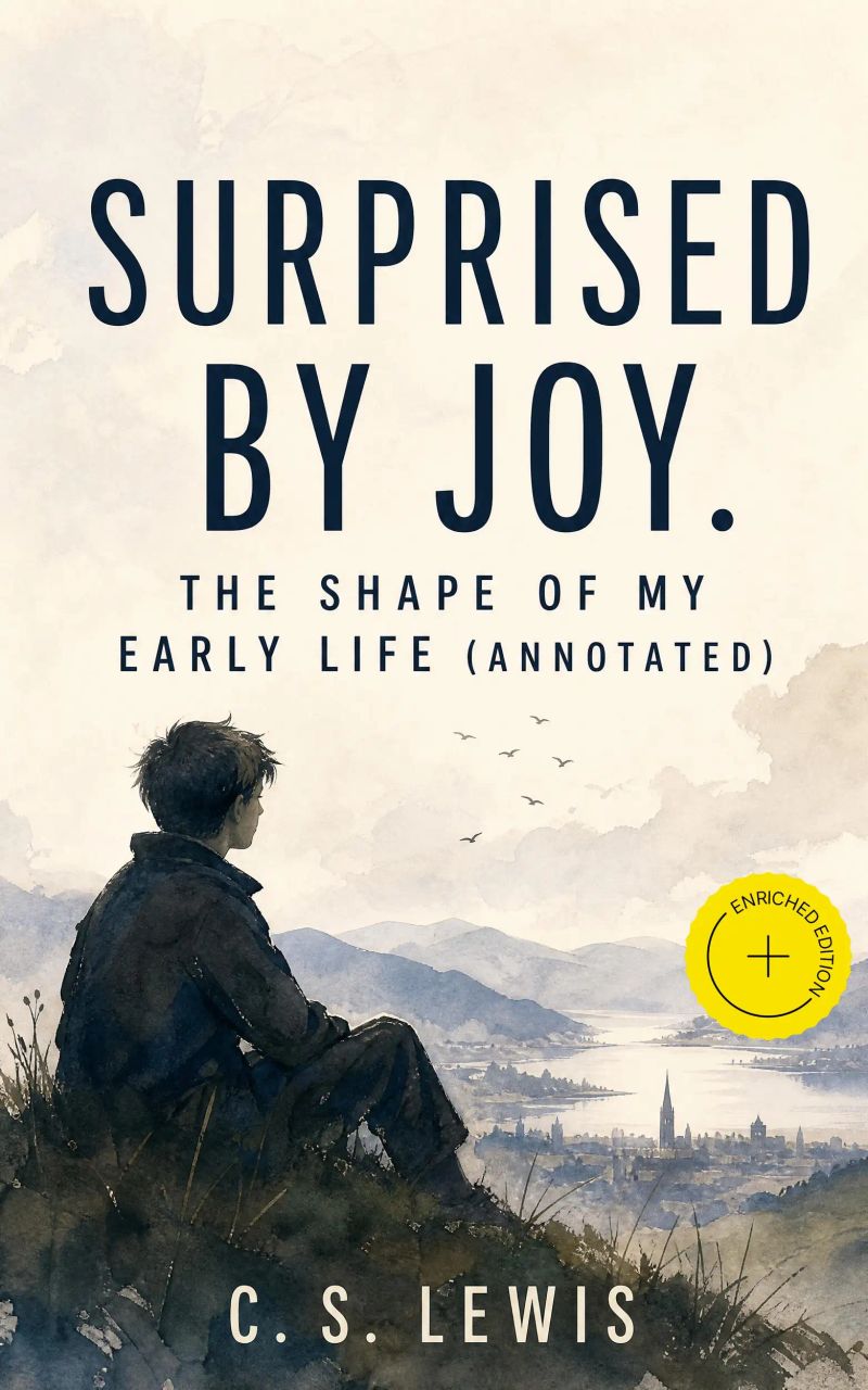 Surprised by Joy. The shape of my early life (Annotated)