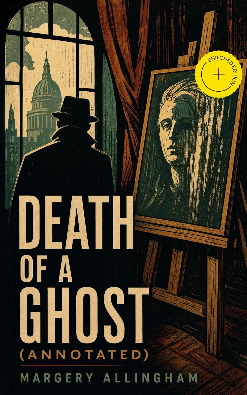 Death of a Ghost (Annotated)