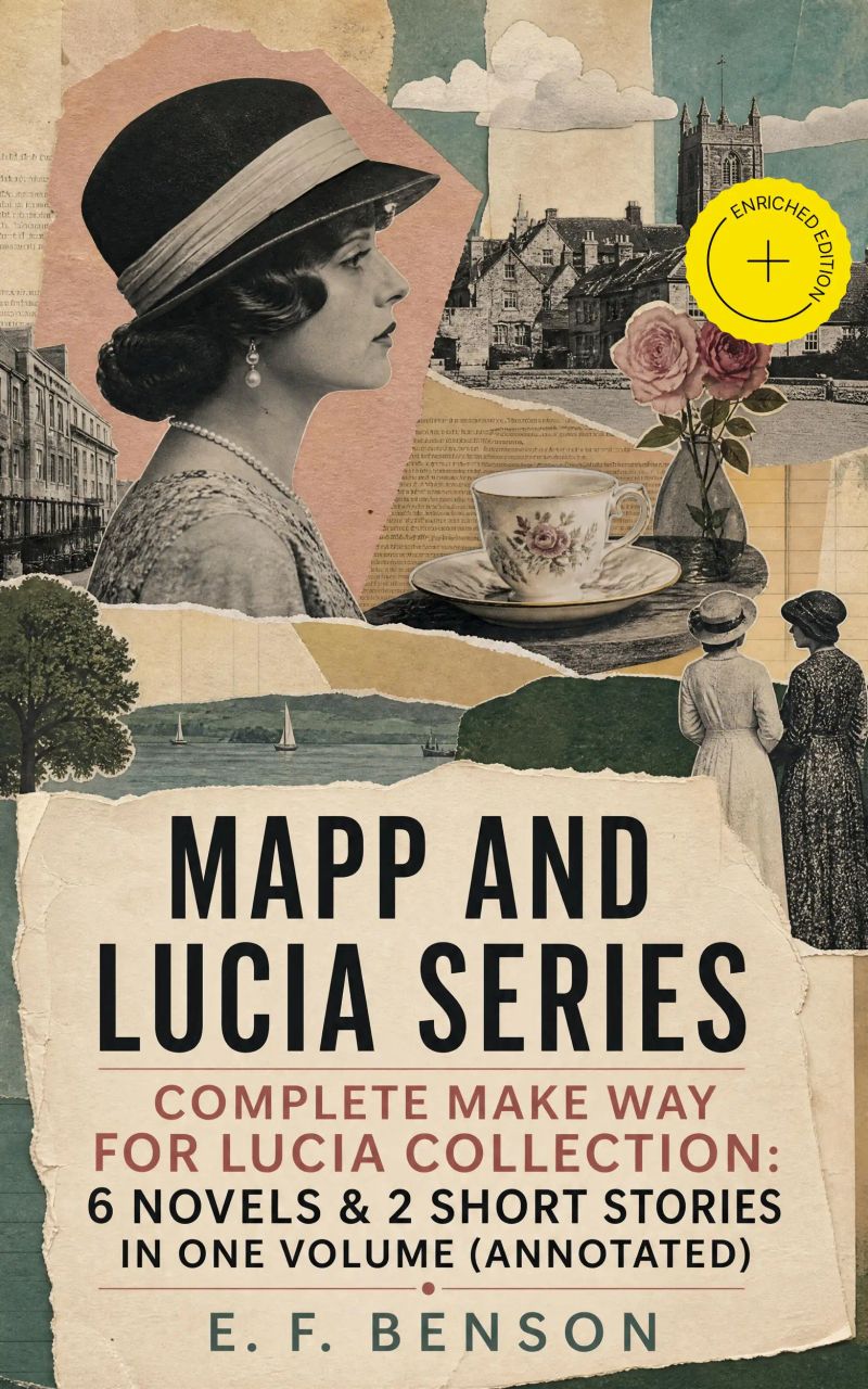 MAPP AND LUCIA SERIES – Complete Make Way For Lucia Collection: 6 Novels & 2 Short Stories In One Volume (Annotated)