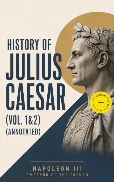 History of Julius Caesar (Vol. 1&2) (Annotated)