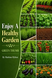 ENJOY A HEALTHY GARDEN: 