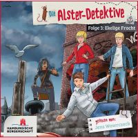 Alster-Detektive Folge 3 - Ekelige Fracht (Hörbuch ungekürzt)