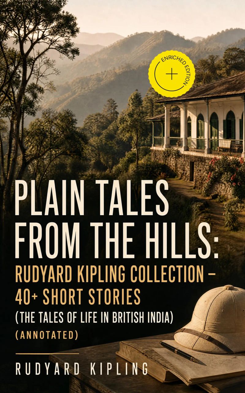 Plain Tales from the Hills: Rudyard Kipling Collection - 40+ Short Stories (The Tales of Life in British India) (Annotated)