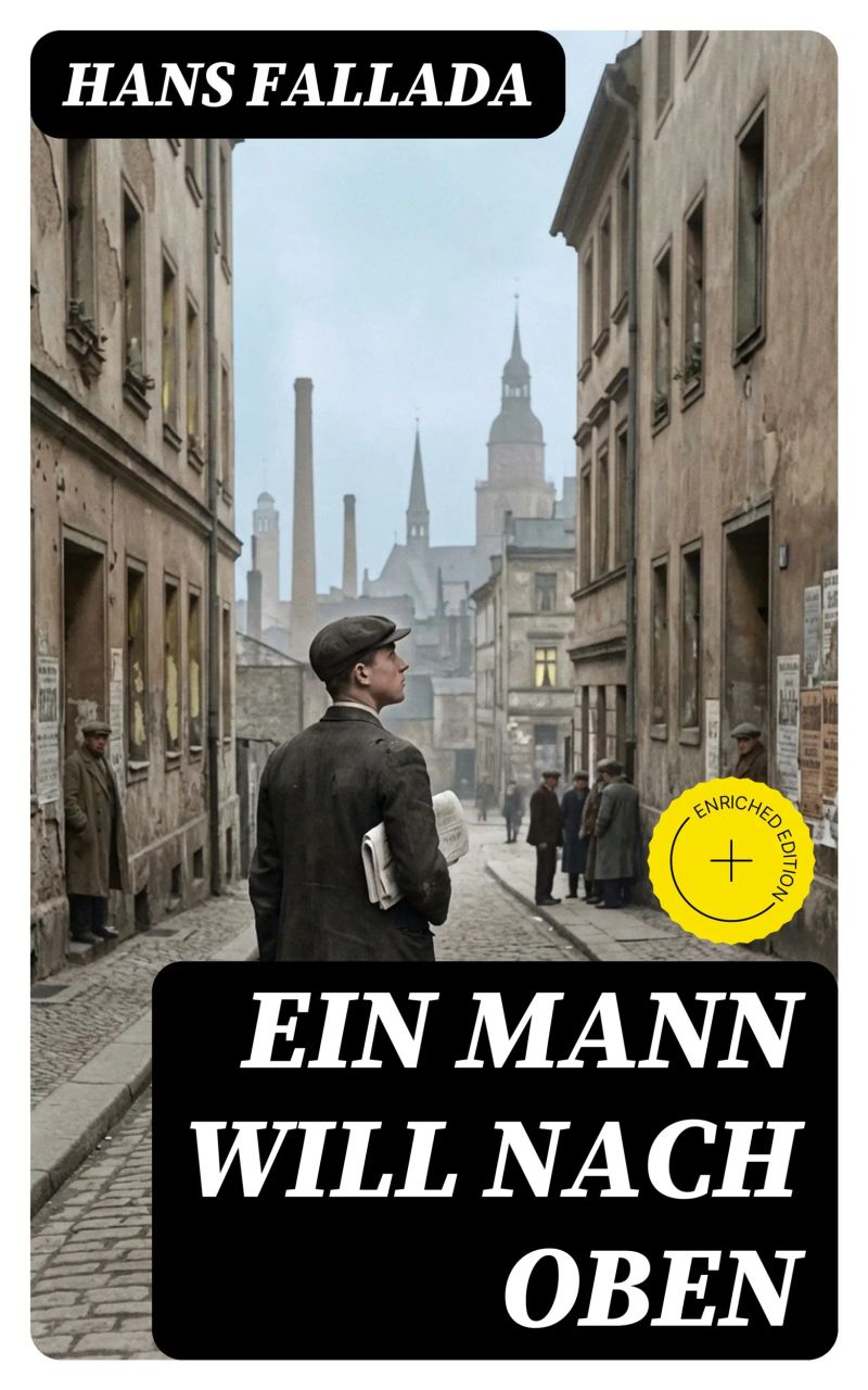 Ein Mann will nach oben