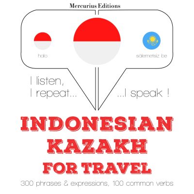 kata perjalanan dan frase dalam Kazakhstan