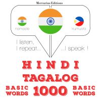 तागालोग में 1000 आवश्यक शब्द