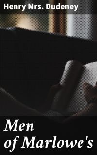 Men of Marlowe's