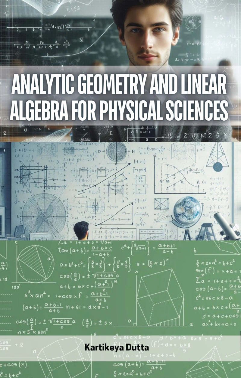 Analytic Geometry and Linear Algebra for Physical Sciences Audiobook by ...