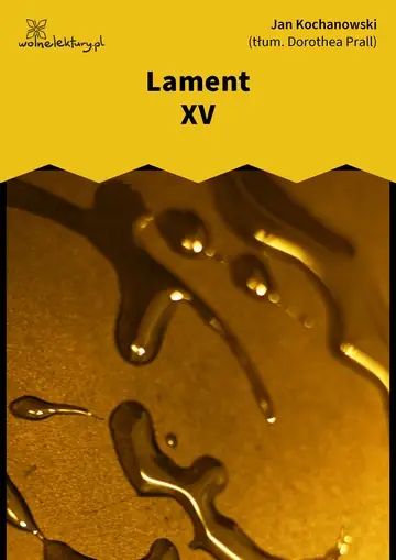 Lament XV