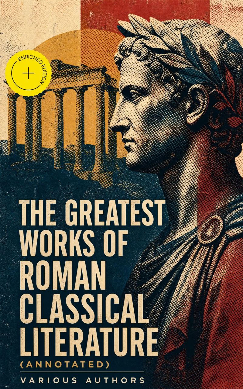 The Greatest Works of Roman Classical Literature (Annotated)