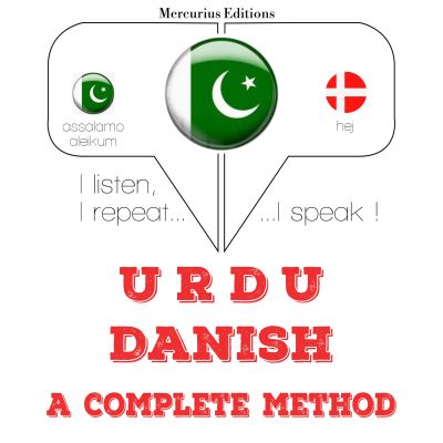 میں ڈینش سیکھ رہی ہوں