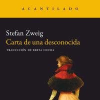 Carta de una desconocida