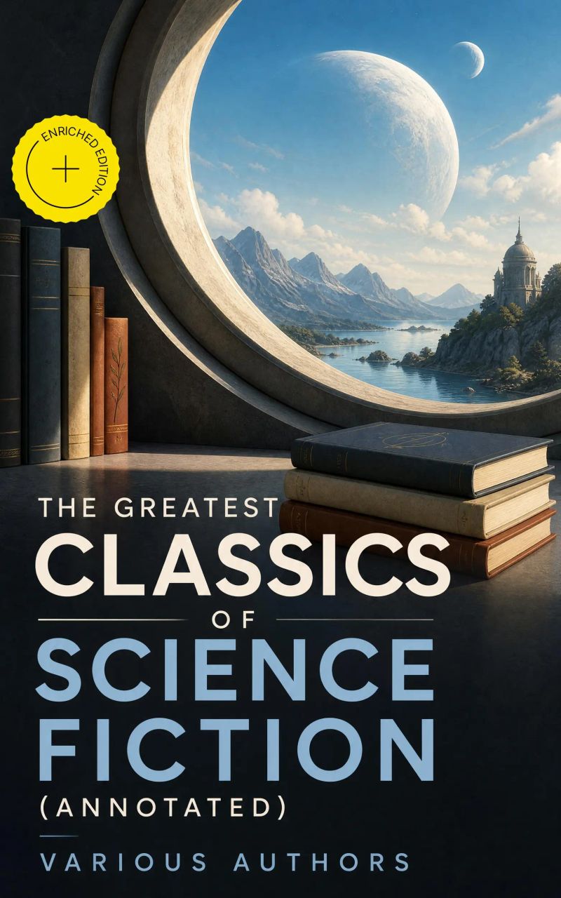 The Greatest Classics of Science Fiction (Annotated)