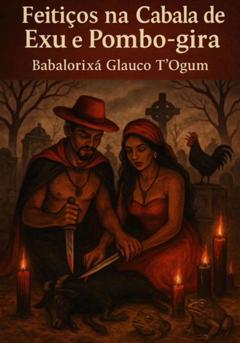 Feitiços Na Cabala De Exu E Pombo-gira