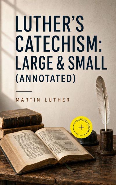 Luther's Catechism: Large & Small (Annotated)