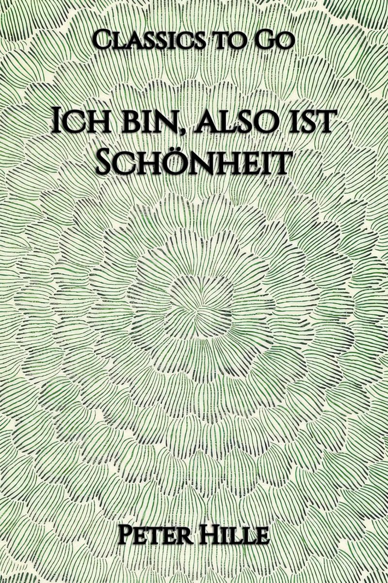 Ich bin, also ist Schönheit